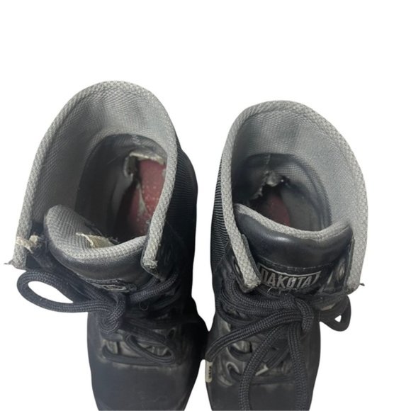 DAKOTA Unisex Leather Steel Toe Hyper-Dri Electrical Protection Safety Boots 5/7 - Picture 3 of 13